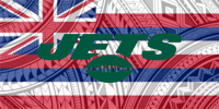 Jets Hawaiian Flag