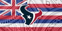 Texans Hawaiian Flag