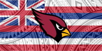 Cardinals Hawaiian Flag