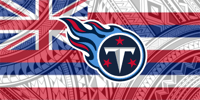 Titans Hawaiian Flag