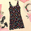 Discoball Skater Dress