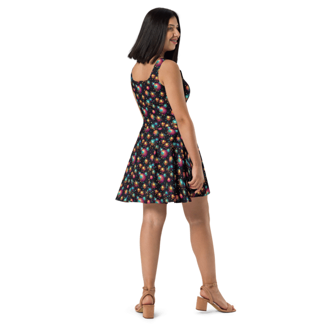 Discoball Skater Dress