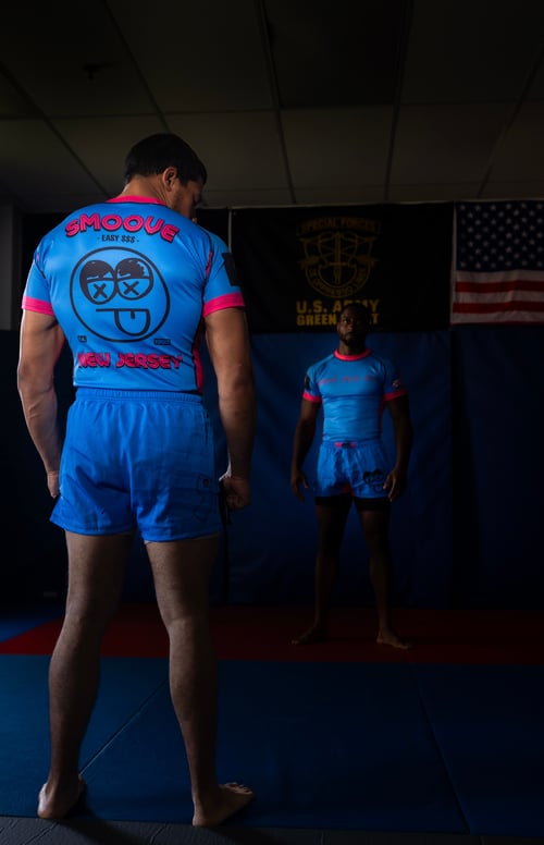 Image of "STAND AND BANG" Rashguard