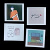 Gone Out Sticker Pack