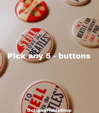 Pick any 5 (buttons)