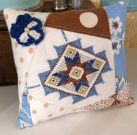 Image 1 of Quilt Embroidery Pincushion