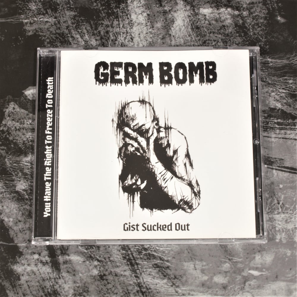 Germ Bomb "Gist Sucked Out" CD
