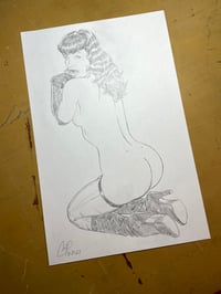 Image 2 of BETTIE Original sketch