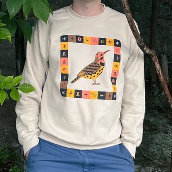 Flickers Feast sweatshirt