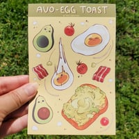Image 1 of Avocado Egg Toast