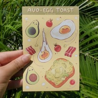 Image 2 of Avocado Egg Toast