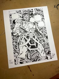 Image 2 of GALACTUS Original art