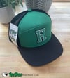 Adult Adjustable Pukka Hat, Black/Green