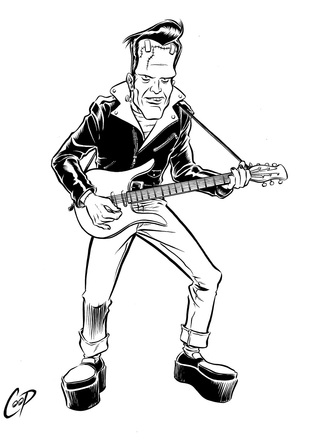 Image of LINKENSTEIN Original Art