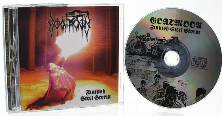 GOATMOON - FINNISH STEEL STORM (BACK IN STOCK)