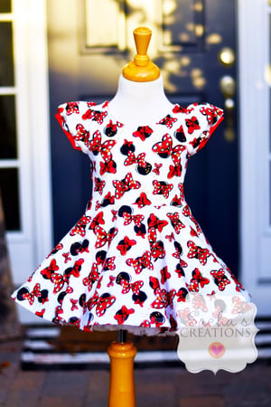 Image of Minnie Inspired Twirl dress 