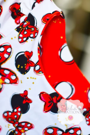 Image of Minnie Inspired Twirl dress 