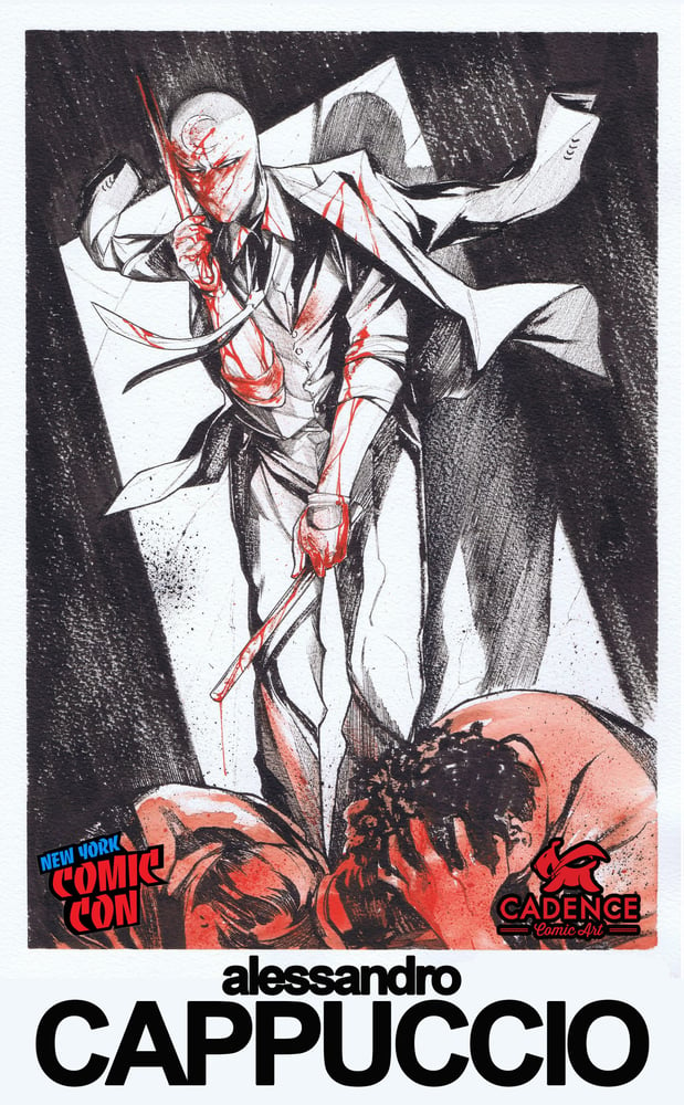 Image of Alessandro Cappuccio : NYCC 2023 Commissions (Mail Order Available) Opening 9/13 at 12PM EST