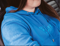 Girl Racer Co Embroidered Hoodie