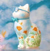 Image 1 of 'On Poppy Hill' 1/1 custom cat figure
