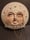 Image of Moon face with Monocle wall plaque