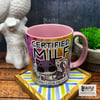 Certified MILF (Man I Love Felines) Cat Mug