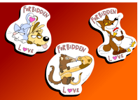 Forbidden Love Sticker Pack