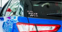 Girl Racer Co. Decal