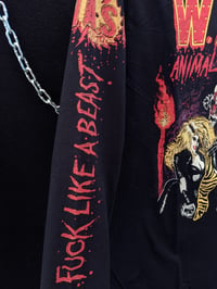 Image 3 of W.A.S.P- Animal Long sleeve 