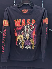 Image 1 of W.A.S.P- Animal Long sleeve 