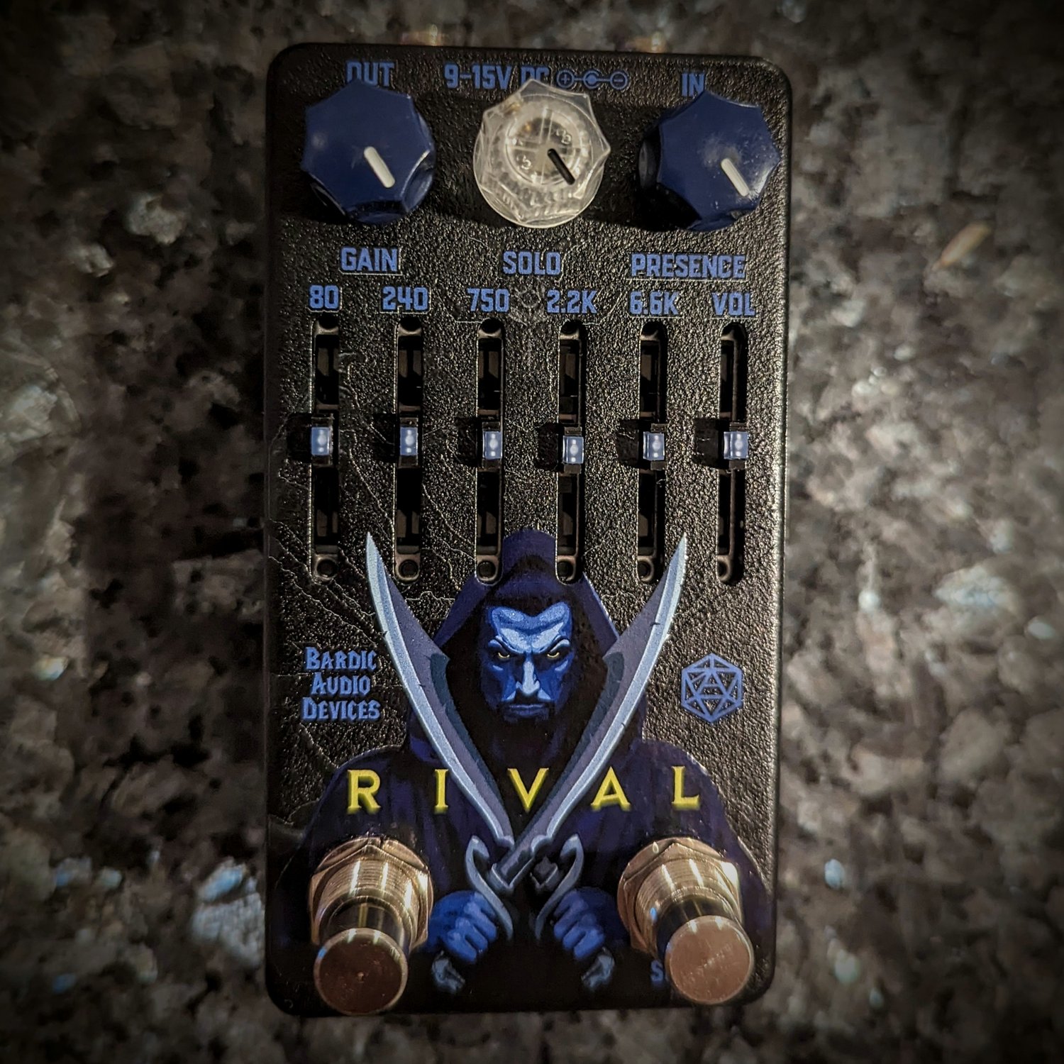 Rival Modern Amp Distortion