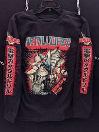 Image 1 of METALUCIFER Heavy Metal Drill Official Long Sleeve 