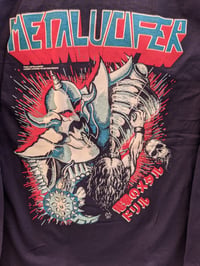 Image 2 of METALUCIFER Heavy Metal Drill Official Long Sleeve 