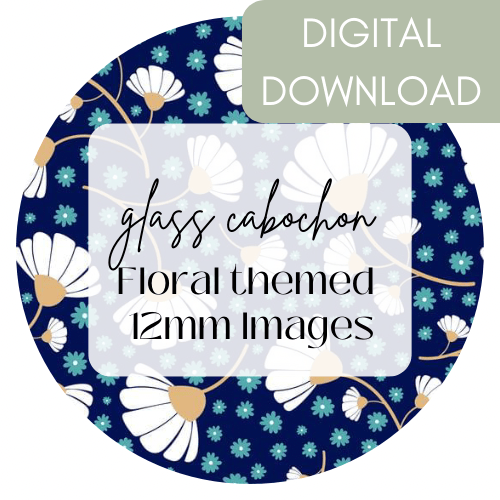 12mm Images Theme: Floral
