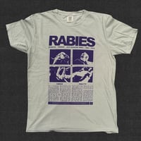 Image 1 of Rabies Disease T-Shirt