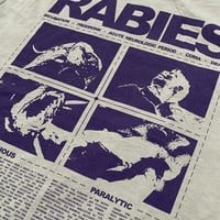 Image 2 of Rabies Disease T-Shirt