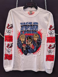 Image 1 of WARFARE Metal anarchy OFFICIAL Long Sleeve 