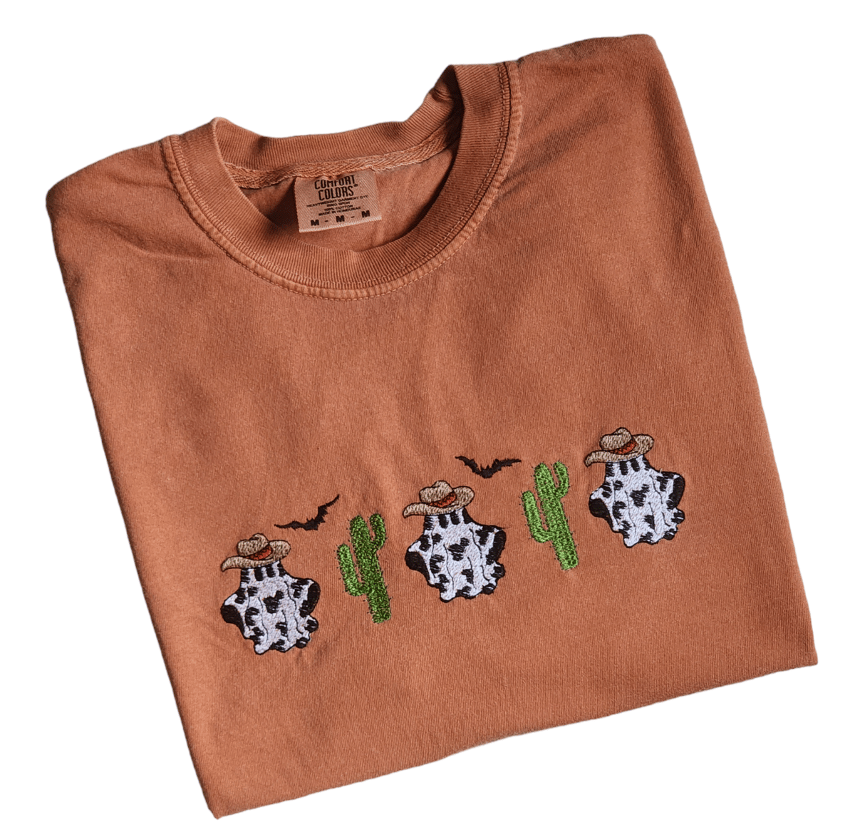 HOWDY TEXAS GHOST Ks Embroidery Creations