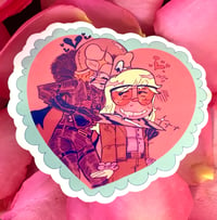 Swanslow Valentine Sticker