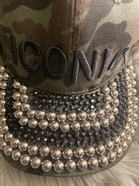 Image 3 of Camo Fashion Hat