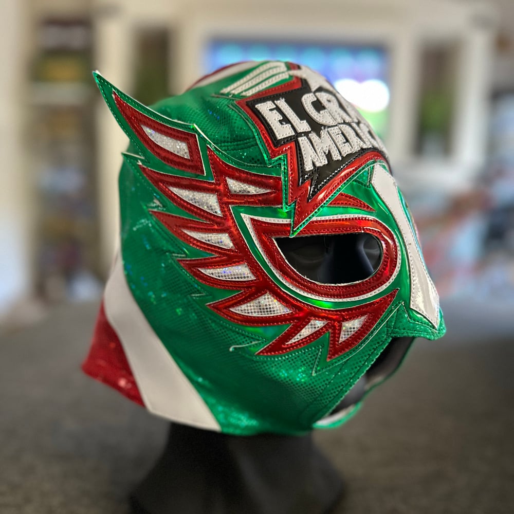 Image of El Grande Americano Luchador - PRO Mask