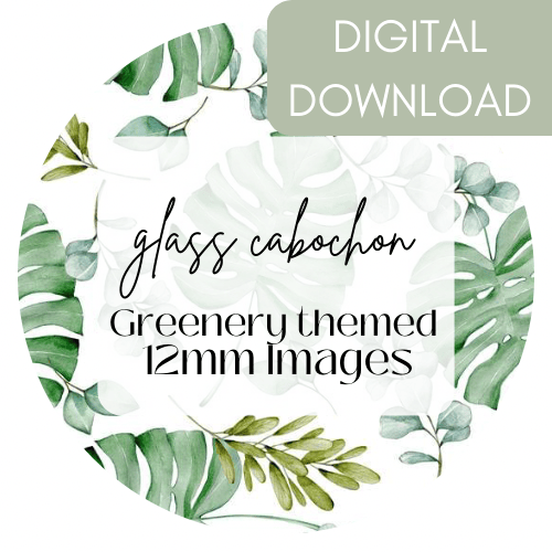 12mm Images Theme: Greenery