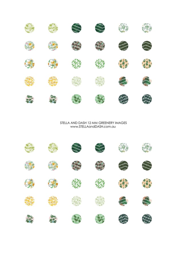 12mm Images Theme: Greenery