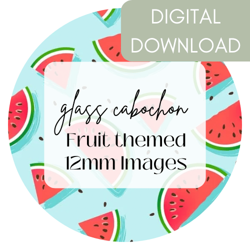 12mm Images Theme: Fruit