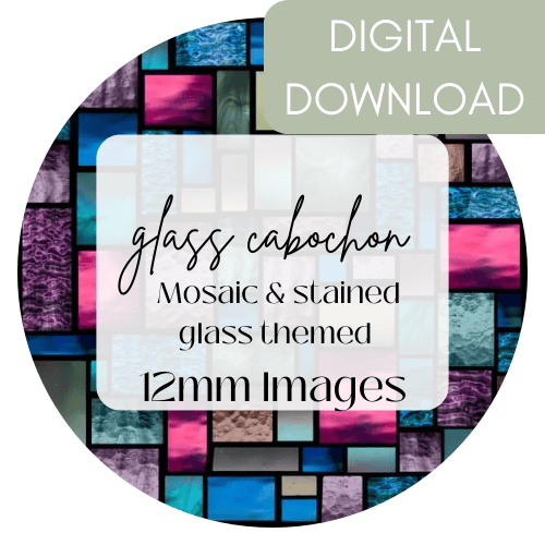 12mm Images Theme: Mosaic and Stained Glass