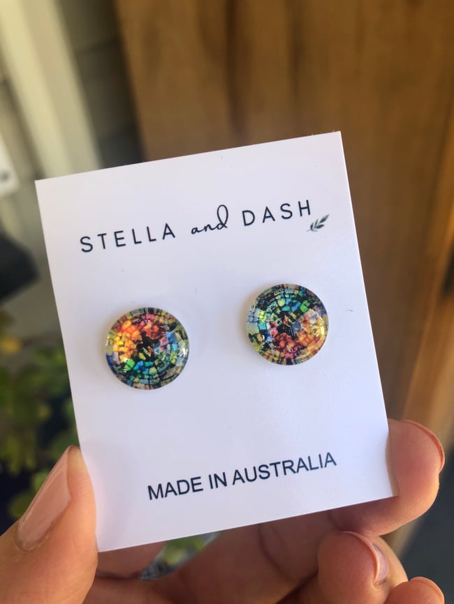 12mm Images Theme: Mosaic and Stained Glass