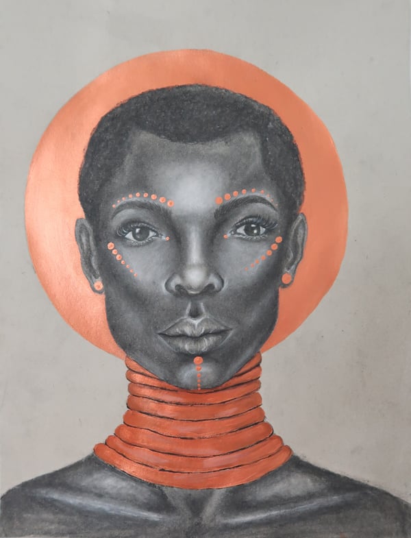 Image of Tribal Saint - Original