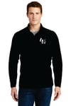 Men's Embroidered Stretch Fleece Quarter zip - 2 color options