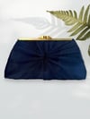 BELIZE WEDDING CLUTCH - NAVY