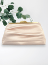  MALDIVES WEDDING CLUTCH - CHAMPAGNE